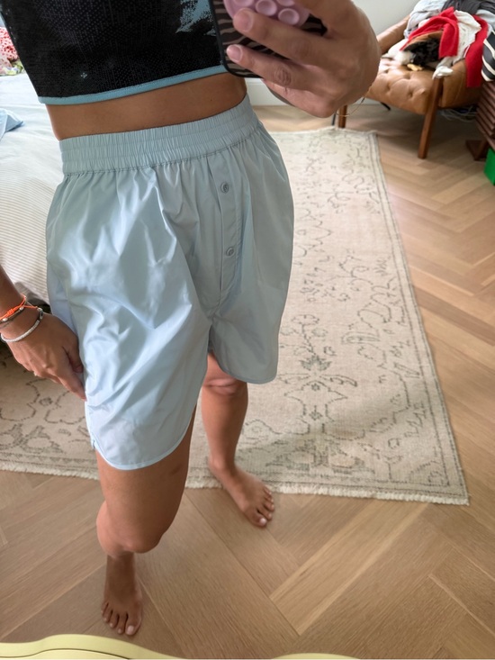 Cecilie Bahnsen Pants - CECILIE BAHNSEN
Women's Exclusive Nivi Taffeta Shorts In Blue